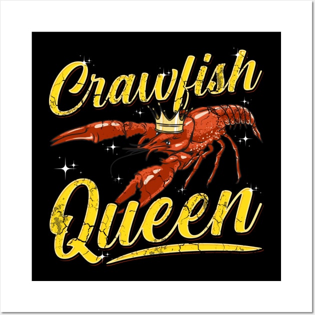 Crawfish Queen Wall Art by E